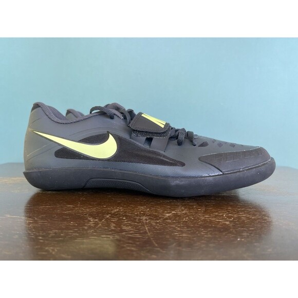 Nike Zoom Rival SD 2 Throwing Shoes Black/Anthracite Men's Size 9.5 685134-004 - Picture 2 of 11